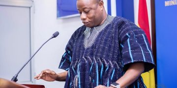 Savannah Regional Minister commends MP for being a ‘servant leader’.