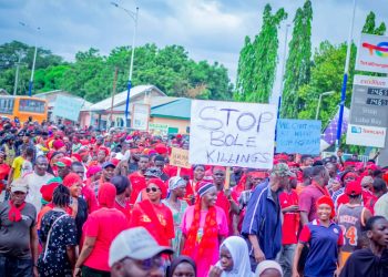 Protest rocks Bole over insecurity.