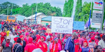 Protest rocks Bole over insecurity.