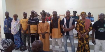 NORTH-CODE Ghana Hands Over 40 Gardens In Bole District.