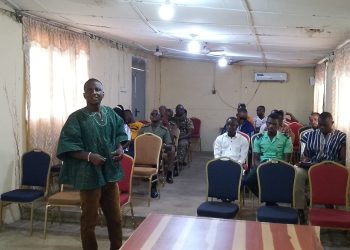 Stakeholders committed to eradicating malaria in Bole District.