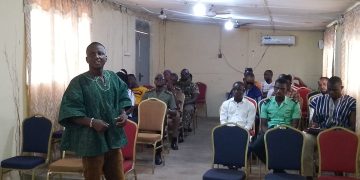 Stakeholders committed to eradicating malaria in Bole District.