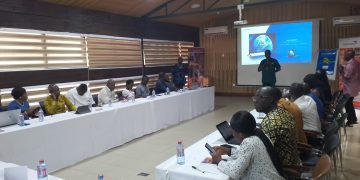 NGO trains journalists on water, sanitation.