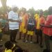 Bole District Juvenile Volleyball Team Receives Support.