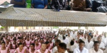 National Security intensifies campaign on ‘see-something-say-something’ at Bole SHS.