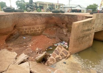 Bole – danger looms as “pump gbong” bridge becomes death trap.