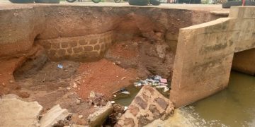 Bole – danger looms as “pump gbong” bridge becomes death trap.
