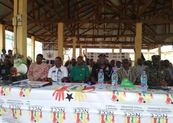 NCCE fosters better Police, community relations in Bole District.