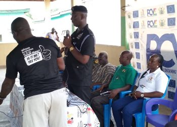 Police Commander urges society to assist in fight against crime.