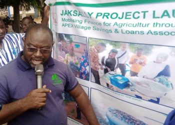 Jaksally Development Organization Launches A Project In Tuna To Alleviate Poverty In Savannah Region.