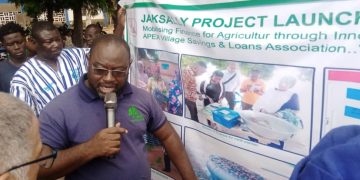 Jaksally Development Organization Launches A Project In Tuna To Alleviate Poverty In Savannah Region.