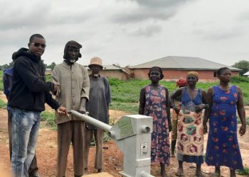 Improving access to water: NGO hands over boreholes to 5 Sawla -Tuna-Kalba communities.