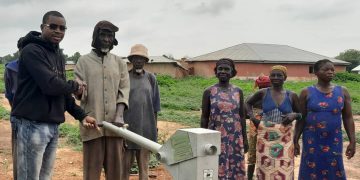 Improving access to water: NGO hands over boreholes to 5 Sawla -Tuna-Kalba communities.