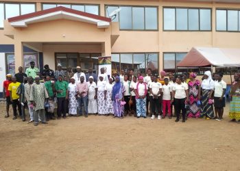 Sawla -Tuna-Kalba NCCE holds Police, Community dialogue.