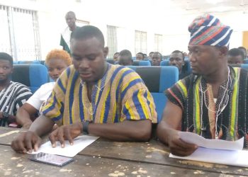 United For Purpose In Gonjaland (U.F.P.G) Holds Press Conference Against Political Exploitation Of Chieftaincy Institution In Gonjaland.