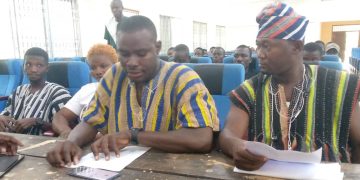 United For Purpose In Gonjaland (U.F.P.G) Holds Press Conference Against Political Exploitation Of Chieftaincy Institution In Gonjaland.