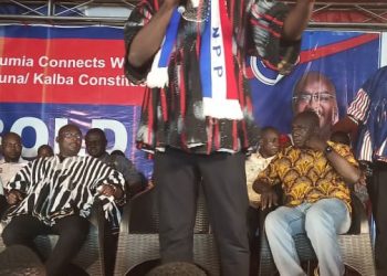 NPP Parliamentary candidate attributes lack of development in Sawla -Tuna-Kalba to poor leadership.