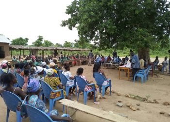 Dandapere community adopts strategies to improve enrollment.