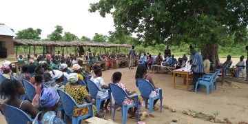 Dandapere community adopts strategies to improve enrollment.