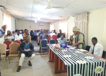 Bole District Health Directorate holds a half-year review.