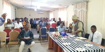 Bole District Health Directorate holds a half-year review.