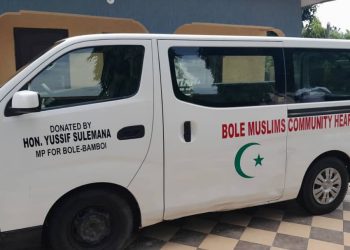 Bole- Bamboi MP donates hearse , 4 motorbikes to Muslim community in Bole.