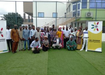 Bole- Stakeholders of UK-Ghana Gold programme holds one year round table appraisal discussion.