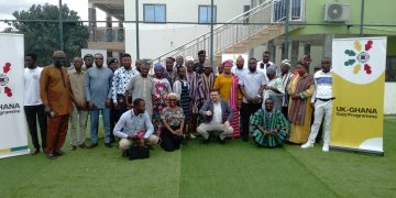 Bole- Stakeholders of UK-Ghana Gold programme holds one year round table appraisal discussion.