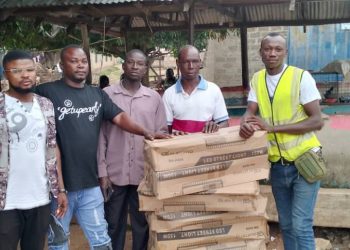 Bole -Bamboi NPP Parliamentary Candidate Lights Up Constituency.