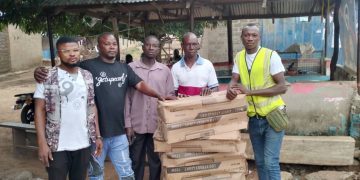 Bole -Bamboi NPP Parliamentary Candidate Lights Up Constituency.