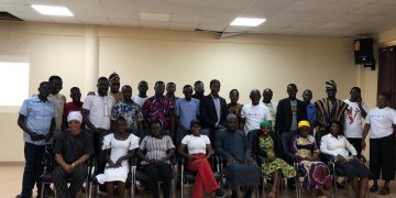National Peace Council Trains Journalist To Counter Hate Speech and Promote Peace In Savannah Region.