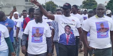 Ankaara Sankara files nomination for Sawla -Tuna-Kalba parliamentary seat.