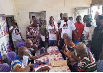 Elections 2024: Andrew Dari Chiwitey files nomination forms for Sawla -Tuna-Kalba seat.