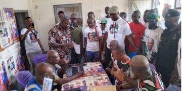 Elections 2024: Andrew Dari Chiwitey files nomination forms for Sawla -Tuna-Kalba seat.