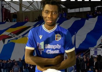 SFC Opava of Czech Republic signs prolific young Ghanaian striker.