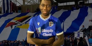 SFC Opava of Czech Republic signs prolific young Ghanaian striker.