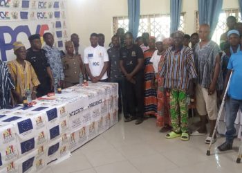 Sawla -Tuna-Kalba NCCE Holds Inter-Party Dialogue.