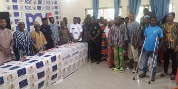 Sawla -Tuna-Kalba NCCE Holds Inter-Party Dialogue.