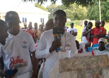 Jelinkon Electoral Area Coordinator accuses NPP of neglecting Jelinkon community despite its political dominance.
