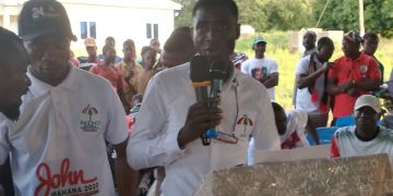 Jelinkon Electoral Area Coordinator accuses NPP of neglecting Jelinkon community despite its political dominance.