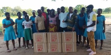 Sawla -Tuna-Kalba MP donates Sewing Machines to youth-in-apprenticeship.