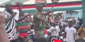 NDC launches Savannah Regional Campaign.