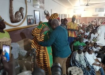 Former President Mahama ends Salaga North and South constituencies tour.