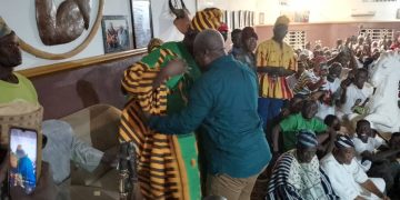 Former President Mahama ends Salaga North and South constituencies tour.