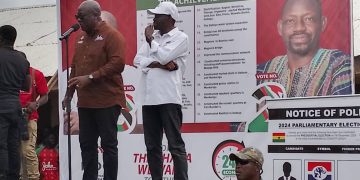 John Mahama campaigns at Daboya – Mankarigu constituency.