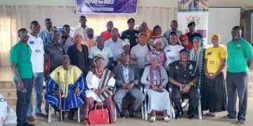 Bole District NCCE holds Inter- party dialogue.