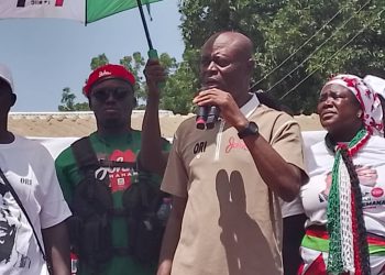 Bole -Bamboi NDC launches campaign.