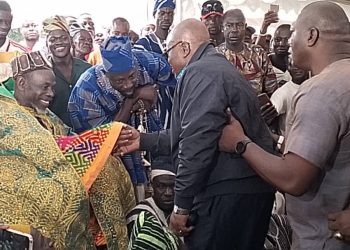 President Akufo Addo visits Savannah Region.