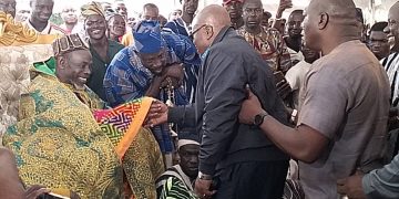 President Akufo Addo visits Savannah Region.