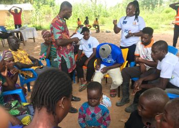 Bole : NCCE sensitises residents of Nsunua on violent extremism.